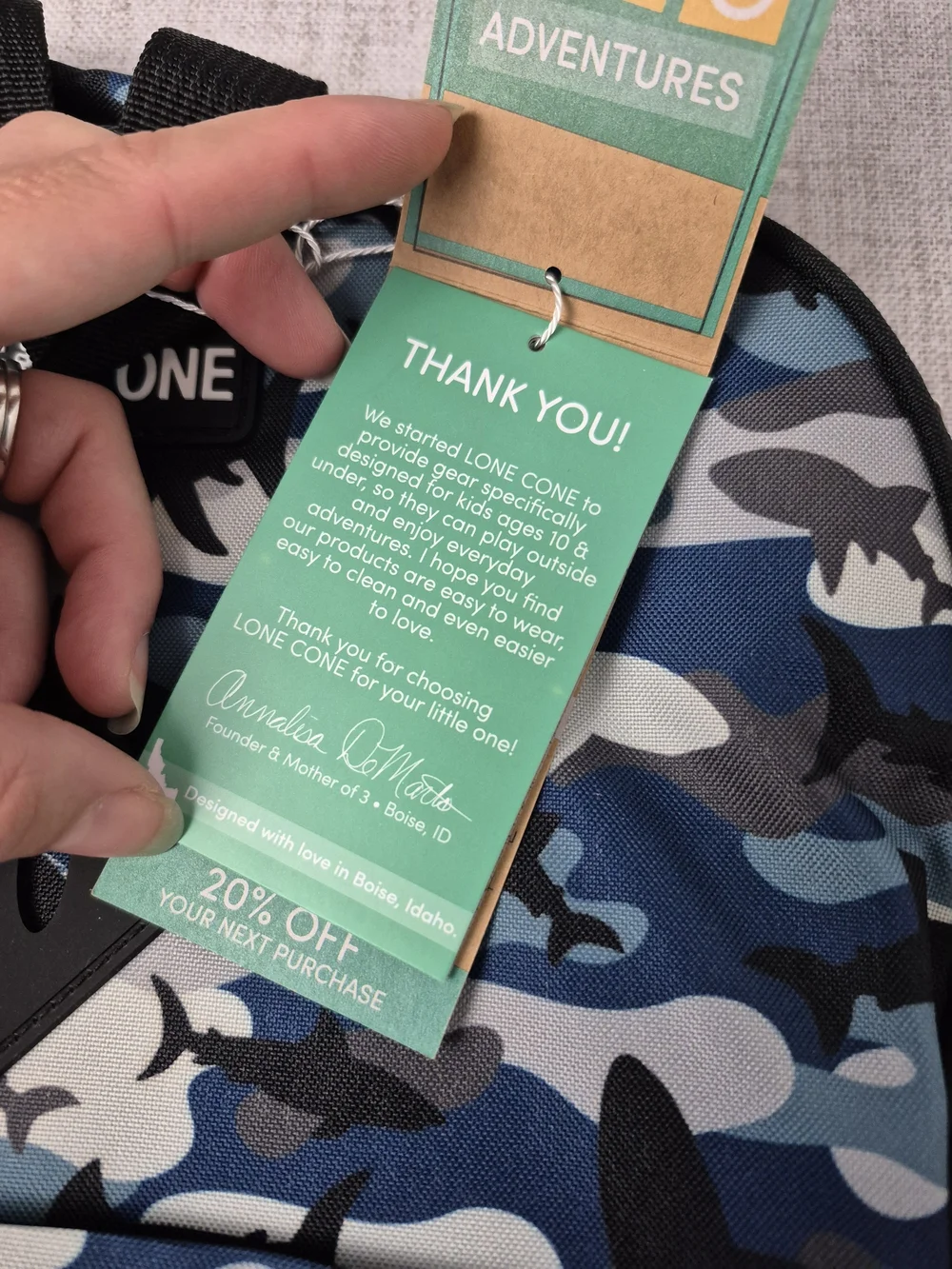 NWT Lone Cone 17